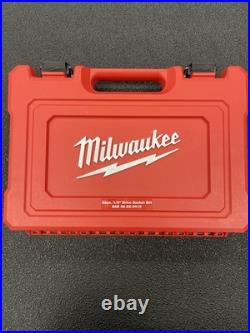 Milwaukee 1/2 Drive SAE Ratchet and Socket Mechanics Set 22 Piece 48-22-9410