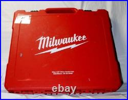 Milwaukee 45-22-9008 -56pc Ratchet & Socket Set SAE & Metric 3/8 Drive #261