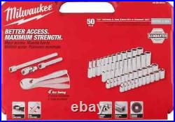 Milwaukee 48-22-9004 1/4 Drive SAE / Metric Socket Mechanics Tool Set Milwaukee 48-22-9004 1/4 Drive SAE / Metric Socket Mechanics Tool Set