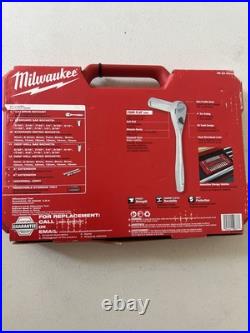 Milwaukee 48-22-9004 1/4 Drive SAE / Metric Socket Mechanics Tool Set Milwaukee 48-22-9004 1/4 Drive SAE / Metric Socket Mechanics Tool Set