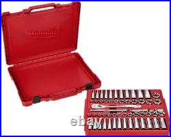 Milwaukee 48-22-9008 3/8Dr 56pc Rat & Socket Set SAE & Metric AUTH USA DEALER