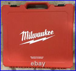 Milwaukee 48-22-9008 56PC 3/8-Inch Drive SAE and Metric Ratchet and Socket Set