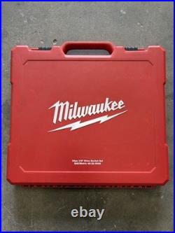 Milwaukee 48-22-9008 56-Pc. 3/8 Drive SAE/Metric Socket Set