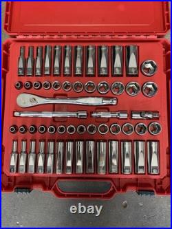 Milwaukee 48-22-9008 56-Pc. 3/8 Drive SAE/Metric Socket Set