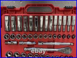Milwaukee 48-22-9008 56-Pc. 3/8 Drive SAE/Metric Socket Set
