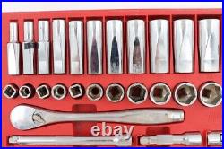 Milwaukee 48-22-9008 56-piece 3/8 Drive Sae/metric Mechanics Tool Set Dsp007299