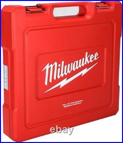Milwaukee 48-22-9010 47-Piece 1/2 in. Drive Metric and SAE Ratchet Socket Set