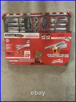 Milwaukee 48-22-9010 47 pc. 1/2 Socket Wrench Set (SAE & Metric) Milwaukee 48-22-9010 47 pc. 1/2 Socket Wrench Set (SAE & Metric)