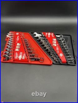 Milwaukee 48-22-9411 & 48-22-9511 SAE/Metric Combination Wrench Sets