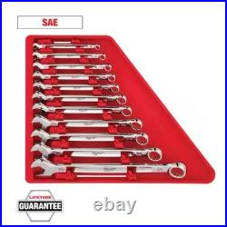 Milwaukee 48-22-9411 & 48-22-9511 SAE/Metric Combination Wrench Sets