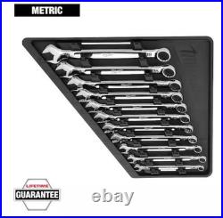 Milwaukee 48-22-9411 & 48-22-9511 SAE/Metric Combination Wrench Sets