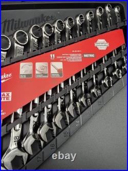 Milwaukee 48-22-9411 & 48-22-9511 SAE/Metric Combination Wrench Sets
