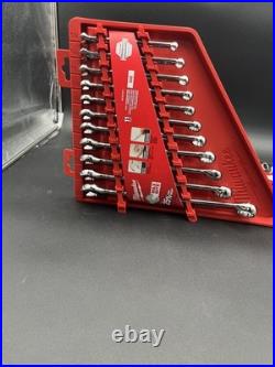 Milwaukee 48-22-9411 & 48-22-9511 SAE/Metric Combination Wrench Sets