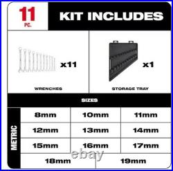 Milwaukee 48-22-9411 & 48-22-9511 SAE/Metric Combination Wrench Sets