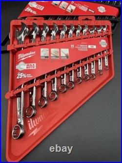 Milwaukee 48-22-9411 & 48-22-9511 SAE/Metric Combination Wrench Sets