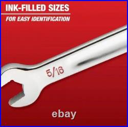 Milwaukee 48-22-9411 & 48-22-9511 SAE/Metric Combination Wrench Sets