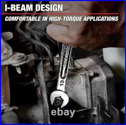 Milwaukee 48-22-9411 & 48-22-9511 SAE/Metric Combination Wrench Sets
