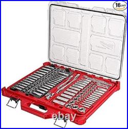 Milwaukee 48-22-9486 106pc Socket Set with PACKOUT Case SAE / Metric