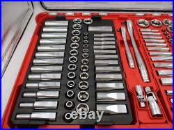 Milwaukee 48-22-9486 PACKOUT 106 Piece SAE & Metric 1/4 & 3/8 Drive Socket Set Milwaukee 48-22-9486 PACKOUT 106 Piece SAE & Metric 1/4 & 3/8 Drive Socket Set