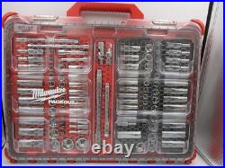 Milwaukee 48-22-9486 PACKOUT 106 Piece SAE & Metric 1/4 & 3/8 Drive Socket Set Milwaukee 48-22-9486 PACKOUT 106 Piece SAE & Metric 1/4 & 3/8 Drive Socket Set