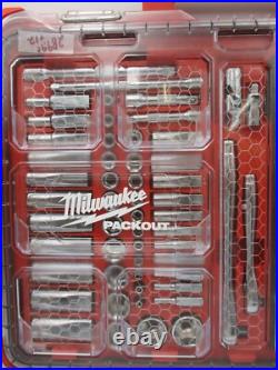 Milwaukee 48-22-9486 PACKOUT 106 Piece SAE & Metric 1/4 & 3/8 Drive Socket Set Milwaukee 48-22-9486 PACKOUT 106 Piece SAE & Metric 1/4 & 3/8 Drive Socket Set