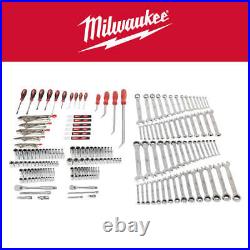 Milwaukee 48-22-9489 Heavy Duty Metric/SAE Mechaincs Tool Set 191 PC