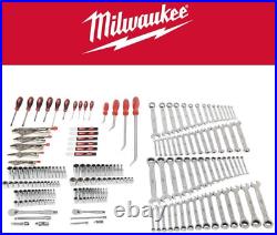 Milwaukee 48-22-9489 Heavy Duty Metric/SAE Mechanics Tool Set 231 PC