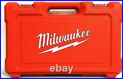 Milwaukee 49-66-7009 SHOCKWAVE 3/8 Impact Duty SAE/Metric Socket Set 43 PC