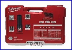 Milwaukee 49-66-7009 SHOCKWAVE 3/8in Drive SAE&Metric Impact Socket Set 43-Piece Milwaukee 49-66-7009 SHOCKWAVE 3/8in Drive SAE&Metric Impact Socket Set 43-Piece