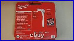 Milwaukee 56 PC 3/8 Drive Socket Set SAE/Metric 48-22-9008 Milwaukee 56 PC 3/8 Drive Socket Set SAE/Metric 48-22-9008