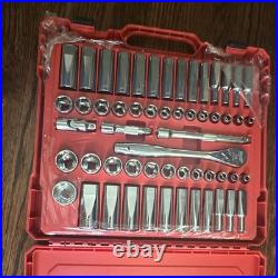 Milwaukee 56pc 3/8 Drive Socket Set SAE/Metric 48-22-9008