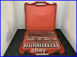 Milwaukee 56pc 3/8 Drive Socket Set SAE/Metric 48-22-9008