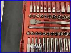 Milwaukee 56pc 3/8 Drive Socket Set SAE/Metric 48-22-9008