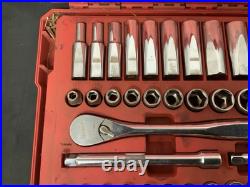 Milwaukee 56pc 3/8 Drive Socket Set SAE/Metric 48-22-9008