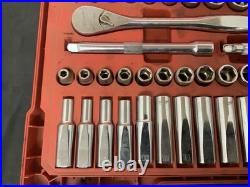 Milwaukee 56pc 3/8 Drive Socket Set SAE/Metric 48-22-9008