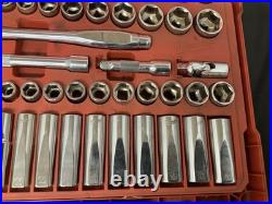 Milwaukee 56pc 3/8 Drive Socket Set SAE/Metric 48-22-9008