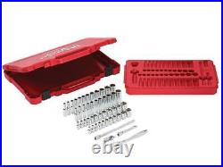 Milwaukee Hand Tools MHT932464944 1/4in Drive Ratcheting Socket Set Metric & Imp
