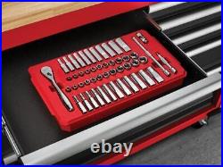 Milwaukee Hand Tools MHT932464944 1/4in Drive Ratcheting Socket Set Metric & Imp