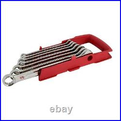 Milwaukee Wrench Mechanics Hand Tool Set SAE Metric Combination Silver 14 Piece