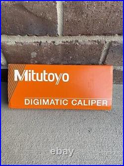 Mitutoyo 500 Series ABSOLUTE 0 to 4 SAE/Metric Steel AOS Digital Caliper