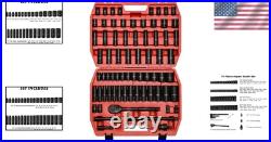 Multi-Functional 70-Piece Impact Socket Set SAE/Metric with Ratchet & Adapters