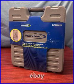 NEW Blue Point 155pc 1/4''+3/8'' Drive General Service Set BLPGSSC155 -FREE SHIP