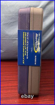 NEW Blue Point 155pc 1/4''+3/8'' Drive General Service Set BLPGSSC155 -FREE SHIP