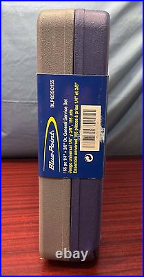NEW Blue Point 155pc 1/4''+3/8'' Drive General Service Set BLPGSSC155 -FREE SHIP