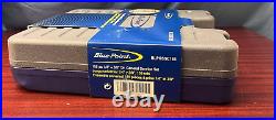 NEW Blue Point 155pc 1/4''+3/8'' Drive General Service Set BLPGSSC155 -FREE SHIP