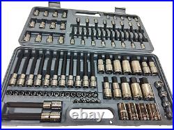 NEW Blue-Point 1/4 3/8 1/2 driv 87pc TORX Hex Bit Socket driver Set BLPTHC87