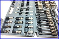 NEW Blue-Point 1/4 3/8 1/2 driv 87pc TORX Hex Bit Socket driver Set BLPTHC87