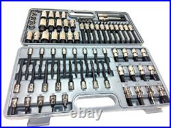 NEW Blue-Point 1/4 3/8 1/2 driv 87pc TORX Hex Bit Socket driver Set BLPTHC87
