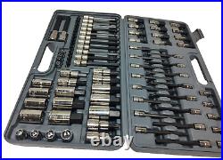 NEW Blue-Point 1/4 3/8 1/2 driv 87pc TORX Hex Bit Socket driver Set BLPTHC87