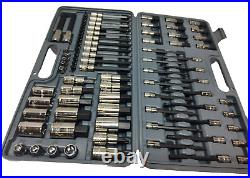 NEW Blue-Point 1/4 3/8 1/2 driv 87pc TORX Hex Bit Socket driver Set BLPTHC87